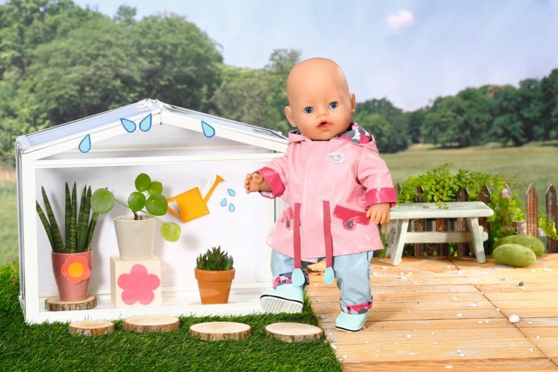 BABY BORN SET LLUVIA 43 CM.