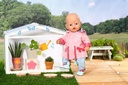 BABY BORN SET LLUVIA 43 CM.