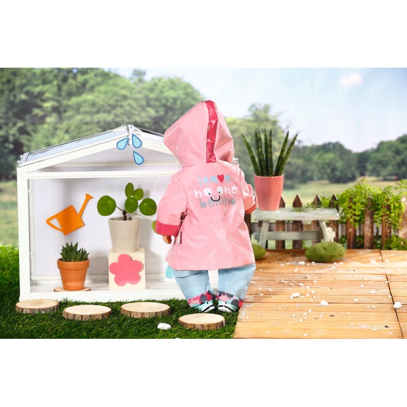 BABY BORN SET LLUVIA 43 CM.