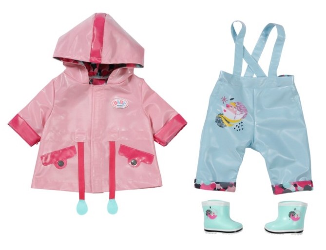 BABY BORN SET LLUVIA 43 CM.