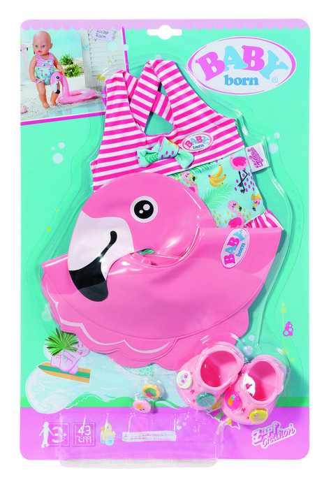BABY BORN SET VACACIONES VER.