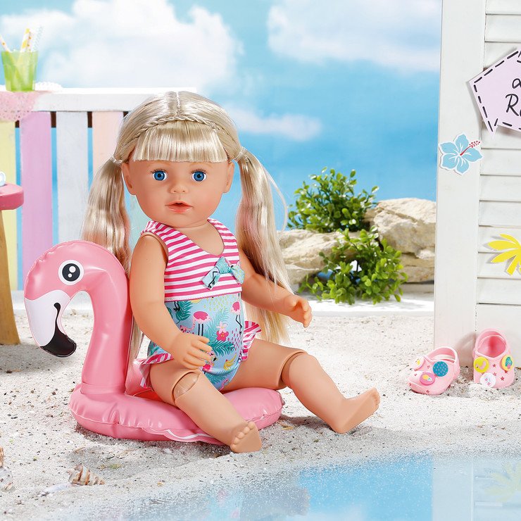 BABY BORN SET VACACIONES VER.