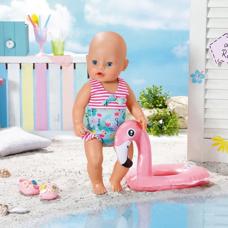 BABY BORN SET VACACIONES VER.