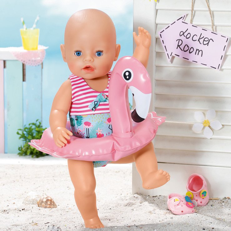 BABY BORN SET VACACIONES VER.