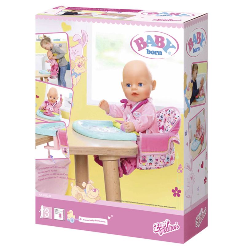 BABY BORN TRONA PORTATIL