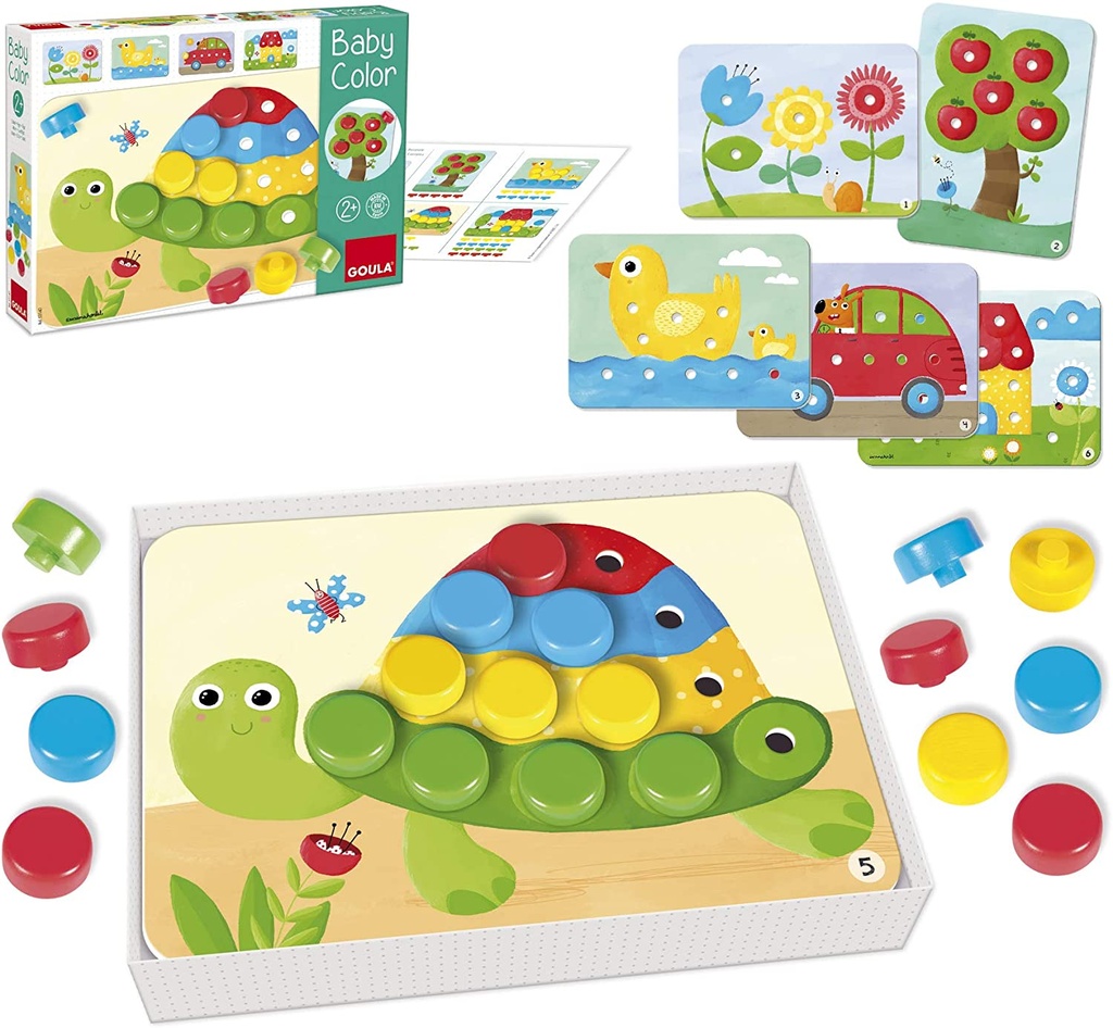 BABY COLOR 20 P.