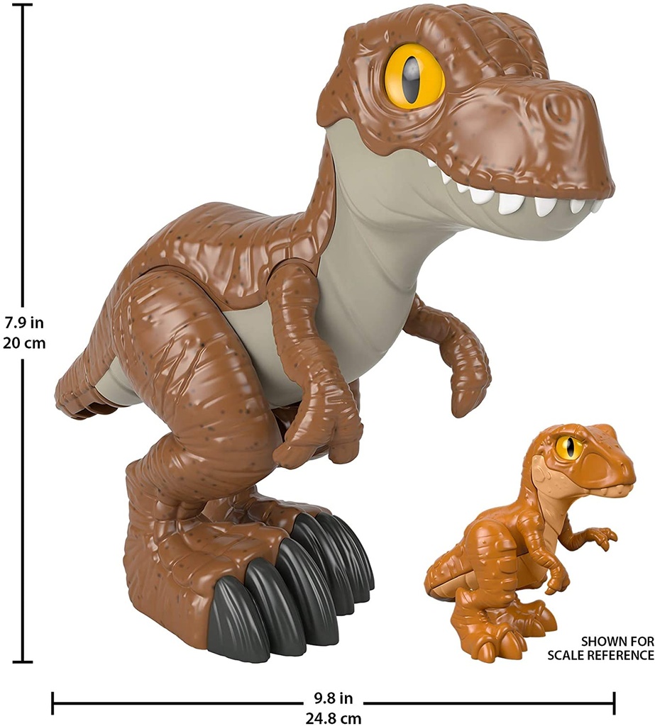 BABY DINO IMAGINEXT MARRON