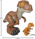BABY DINO IMAGINEXT MARRON