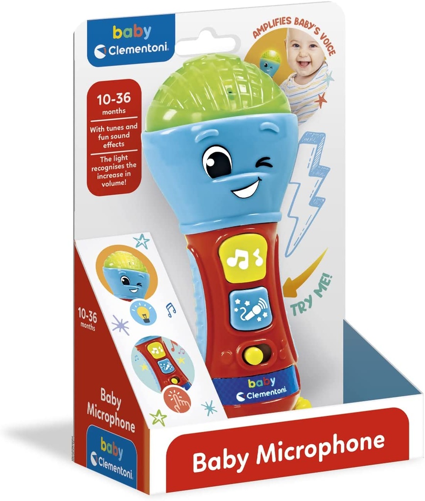 BABY MICROFONO