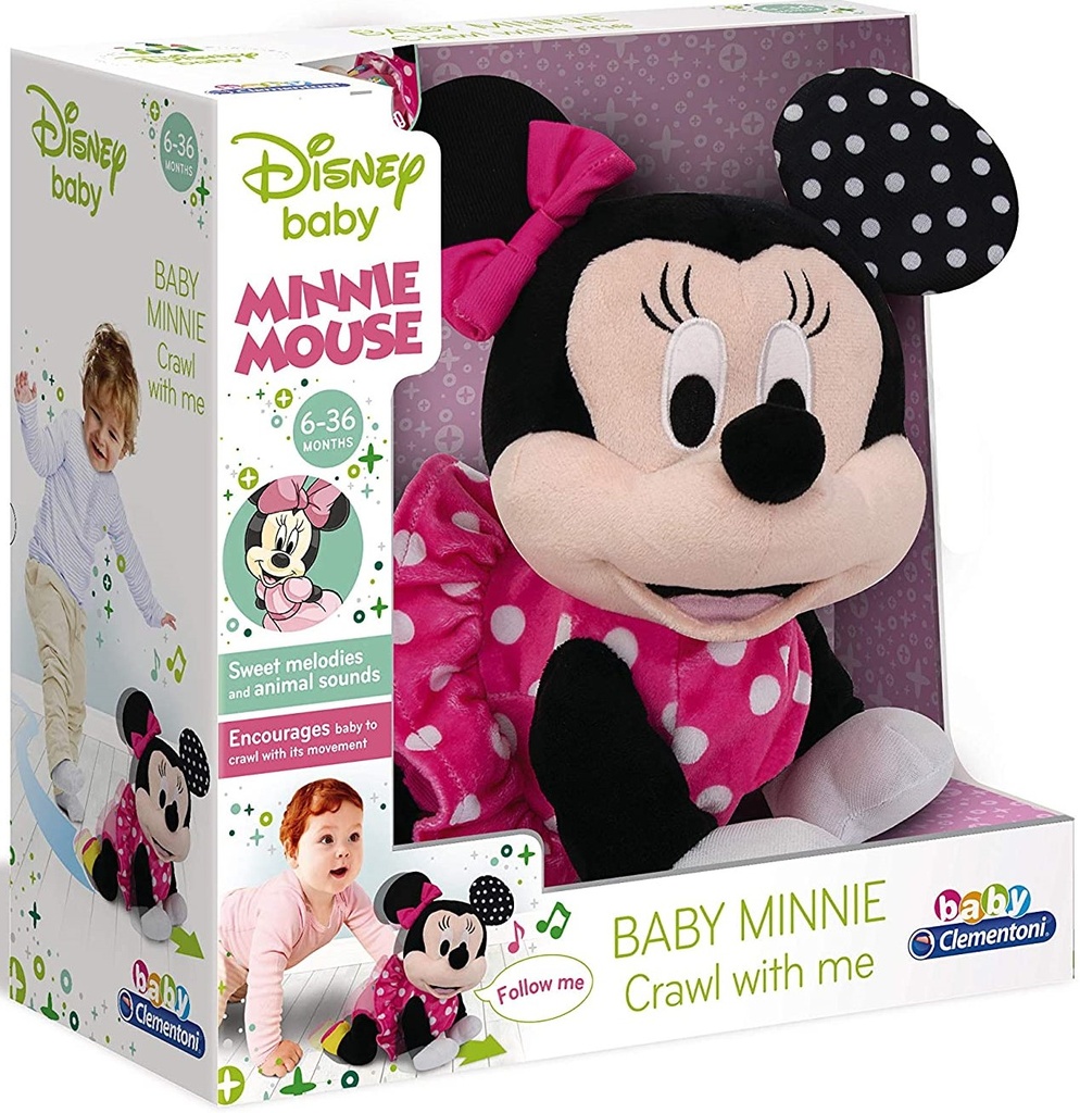 BABY MINNIE GATEOS
