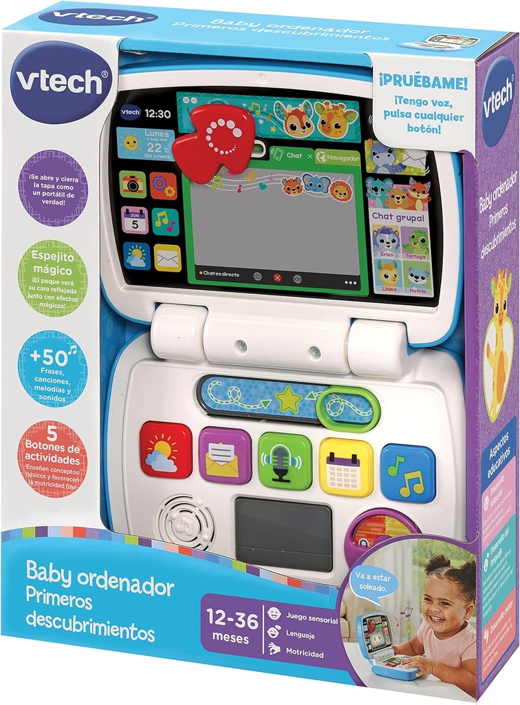 BABY ORDENADOR PRIM.DESCUBRIM.