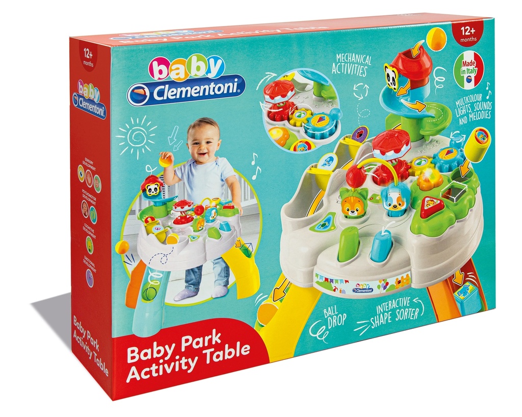 BABY PARK MESA ACTIVIDADES