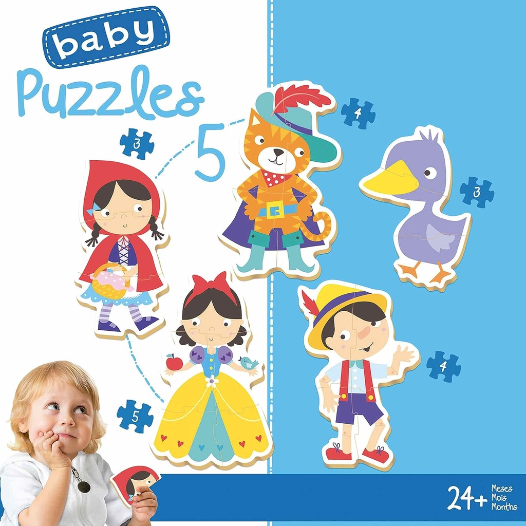 BABY PUZZLE ERASE UNA VEZ
