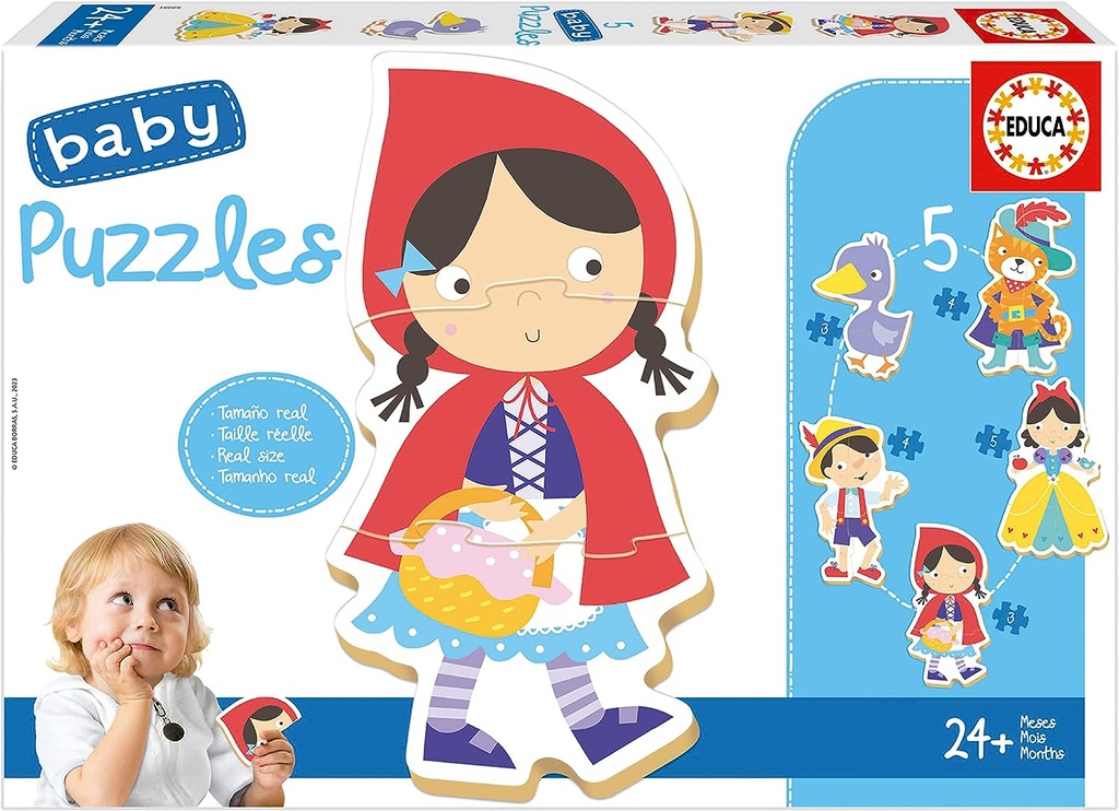 BABY PUZZLE ERASE UNA VEZ