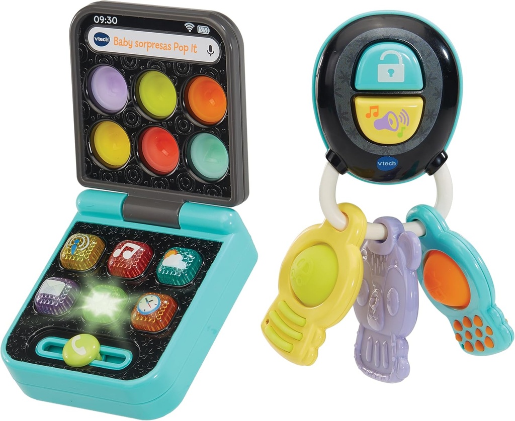 BABY SOPRESAS TELEFONO Y LLAVES