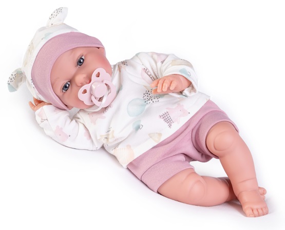 BABY TONETA PALABRITAS C/SACO