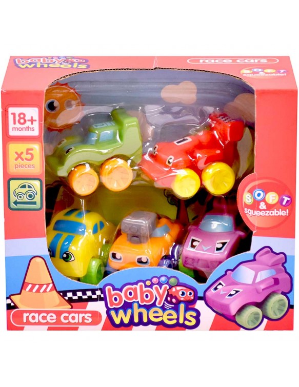 BABY WHEELS 5 RACERS