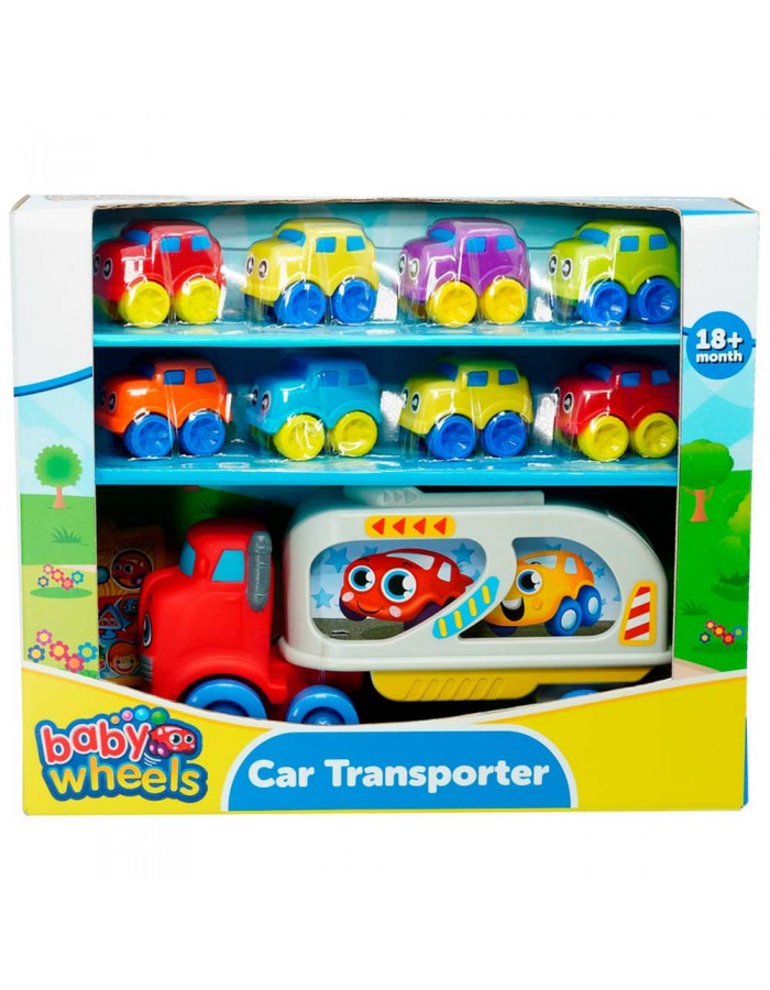 BABY WHEELS CAMION TRANSP.8 C.