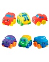 BABY WHEELS CARS 3 PIEZAS