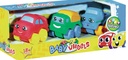 BABY WHEELS CARS 3 PIEZAS