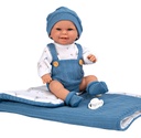 BABYTO AZUL C/SACO DORMIR 33