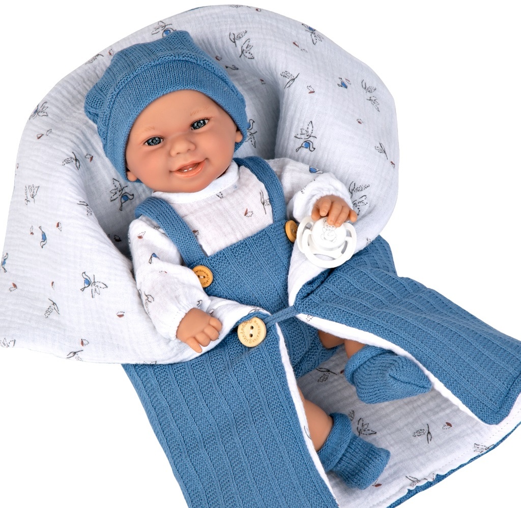 BABYTO AZUL C/SACO DORMIR 33