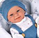 BABYTO AZUL C/SACO DORMIR 33