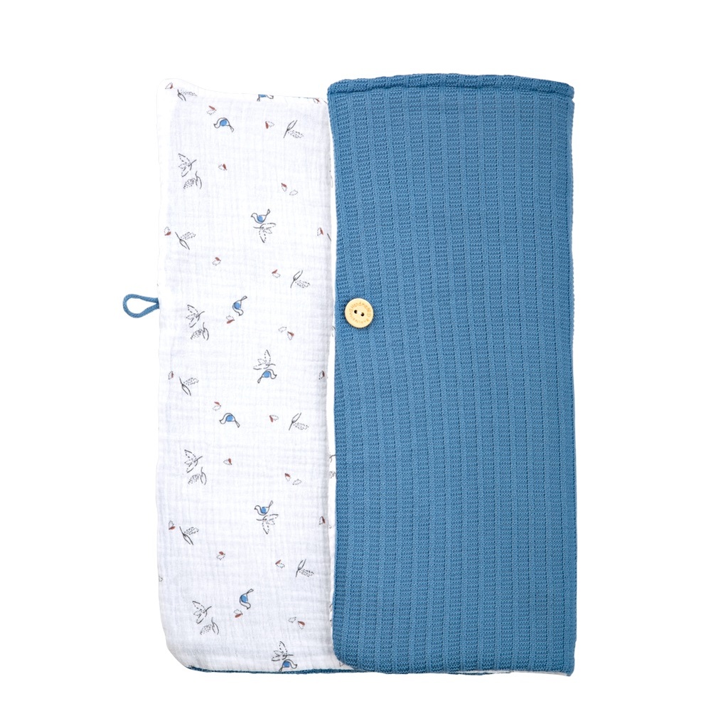 BABYTO AZUL C/SACO DORMIR 33
