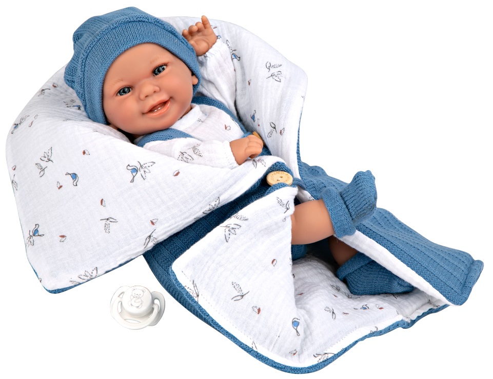 BABYTO AZUL C/SACO DORMIR 33