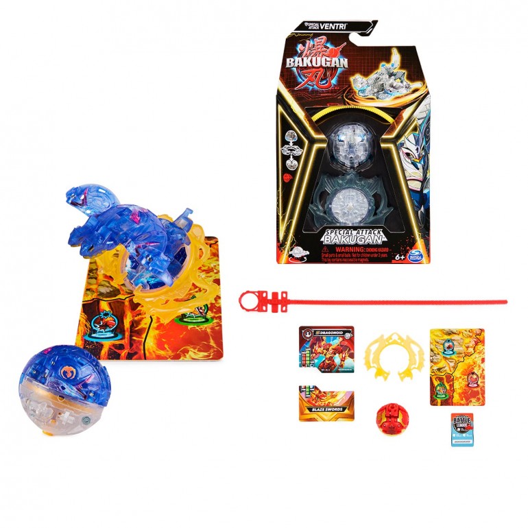 BAKUGAN SPECIAL ATTACK SURT.