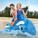 BALLENA HINCHABLE TRANSP.