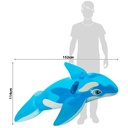BALLENA HINCHABLE TRANSP.