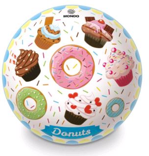 BALON HELADOS Y DONUTS 230 MM.