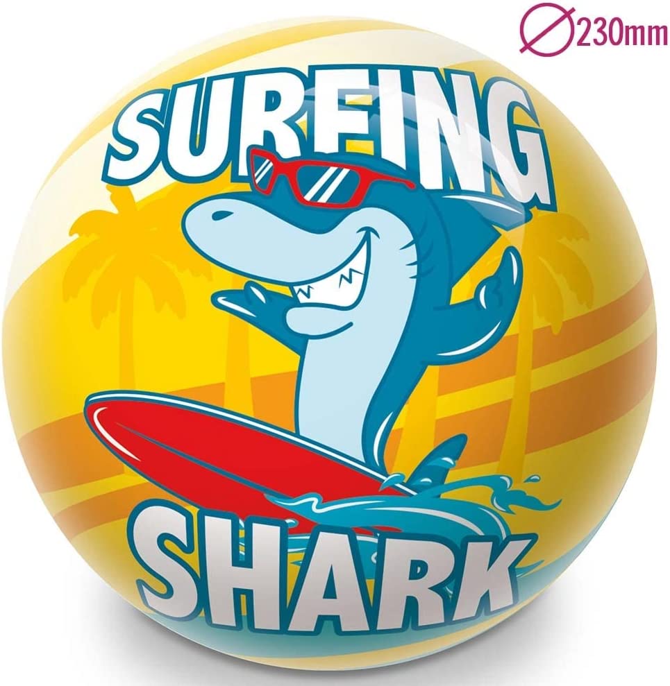 BALON SURFING SHARK 230 MM.
