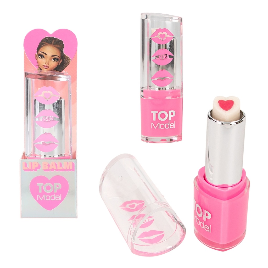 BALSAMO LABIAL CORAZON EN CORAZON TOP MODEL