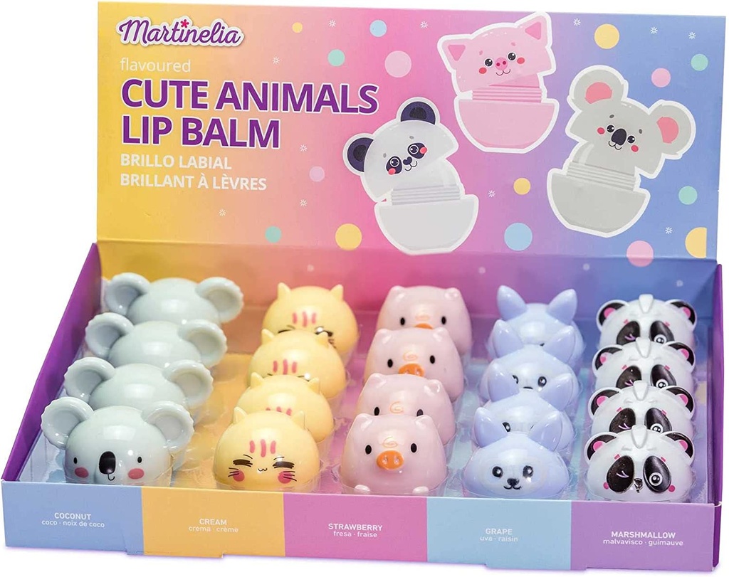 BALSAMO LABIAL CUTE ANIMALS