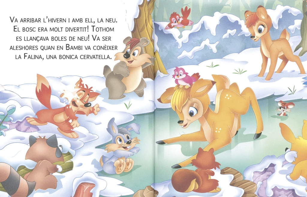 BAMBI-EL GAT AMB BOTES