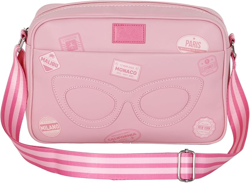 BANDOLERA BARBIE FASHION TRAVEL