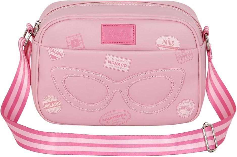 BANDOLERA BARBIE FASHION TRAVEL PEQ.
