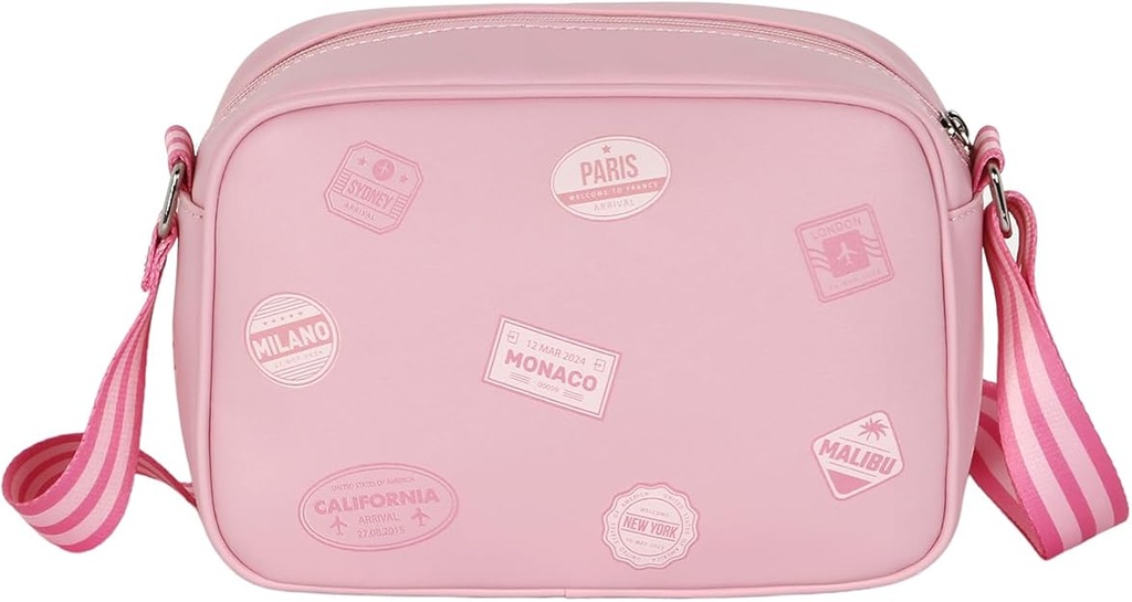 BANDOLERA BARBIE FASHION TRAVEL PEQ.