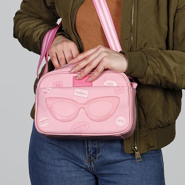BANDOLERA BARBIE FASHION TRAVEL PEQ.