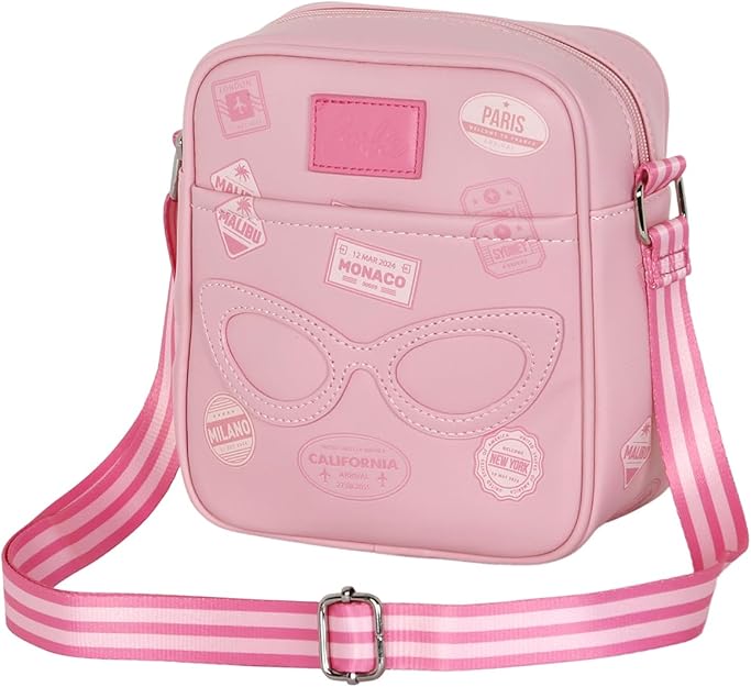 BANDOLERA BARBIE FASHION TRAVEL SLING