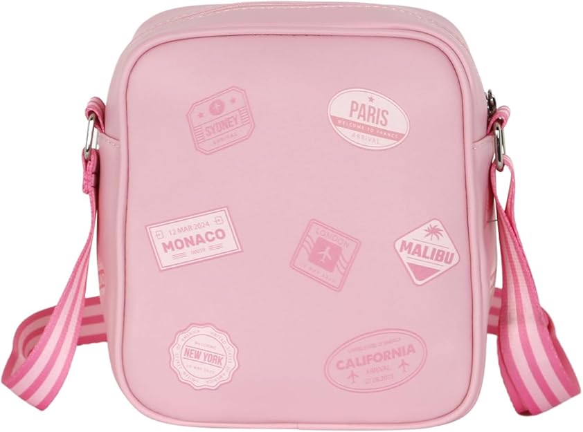 BANDOLERA BARBIE FASHION TRAVEL SLING