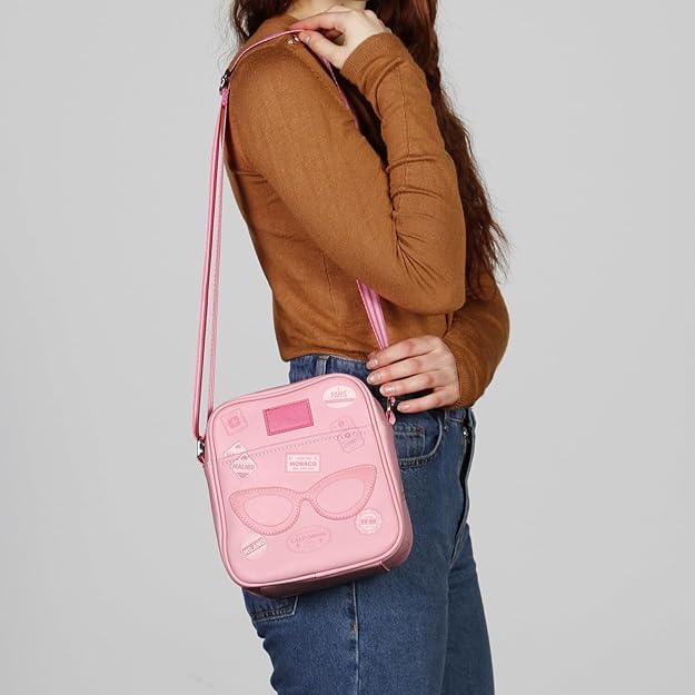 BANDOLERA BARBIE FASHION TRAVEL SLING