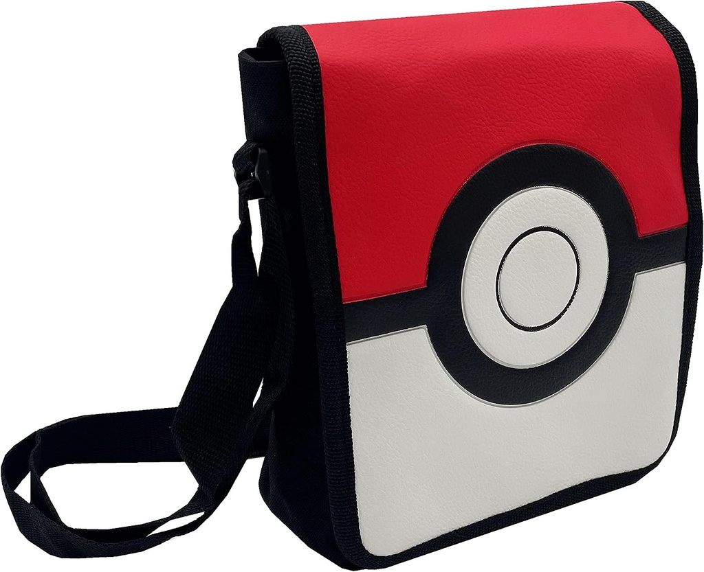 BANDOLERA POKEBALL POKEMON