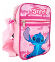 BANDOLERA STITCH ROSA 21 CM.