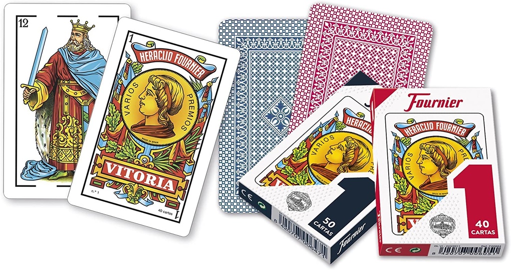 BARAJA ESPAÑOLA FOURNIER 50 C.