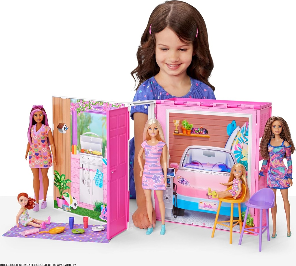 BARBIE 65 ANIV.C/APARTAMENTO