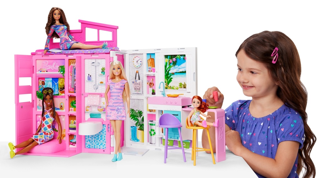 BARBIE 65 ANIV.C/APARTAMENTO