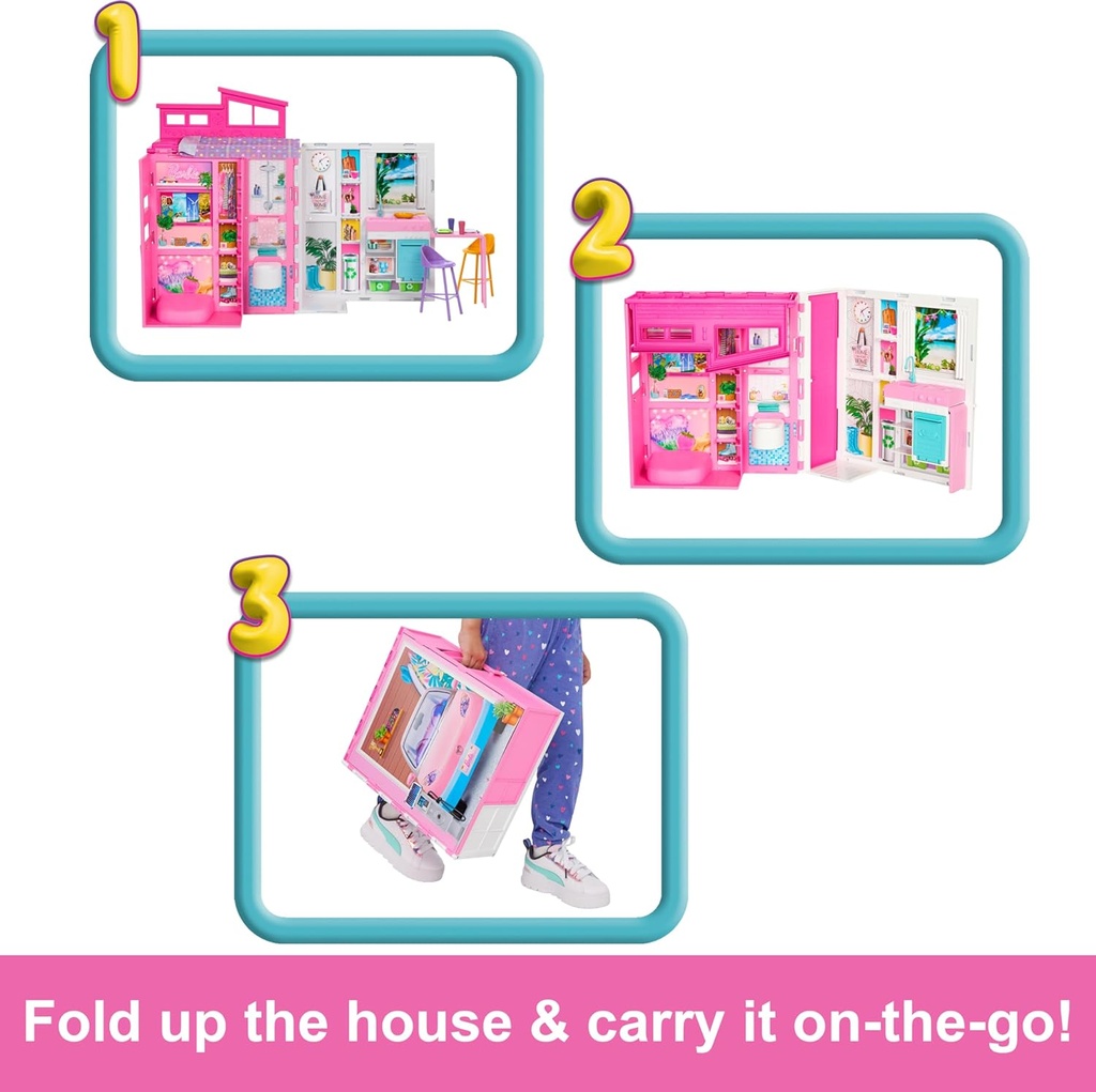 BARBIE 65 ANIV.C/APARTAMENTO